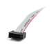 STARTECH - Adaptador, StarTech, PLATE9M16LP, Cabezal Serial DB9, RS232, Perfil Bajo