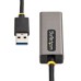 STARTECH - Adaptador de Red, StarTech, USB31000S2, USB A a Ethernet, USB 3.0, RJ45, Gigabit, 30 cm