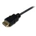 STARTECH - Cable de Video, StarTech, HDMIADMM6, HDMI a Micro HDMI ,Alta Velocidad, 1.8 m, Negro