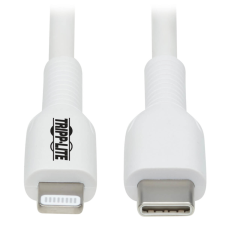TRIPP-LITE - Cable USB, Tripp-Lite, M102-01M-WH, USB C, Lightning, 1 m, Blanco