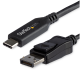 Cable de Video, StarTech, CDP2DP146B, USB C a DisplayPort, 1.8 m, 8k, 60 Hz, Thunderbolt 3