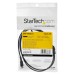 STARTECH - Cable USB C, StarTech, RUSB2CC1MB, Carga Rápida, 60 W, Negro