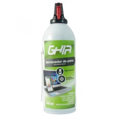 GHIA - Aire Comprimido, Ghia, GLS-002P, Removedor de Polvo, 440 ml