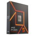 AMD - Procesador, AMD, 100-100000593WOF, Ryzen 5 7600X, AM5, 7a Generación, 4.7 GHz, 6 Núcleos, Con Gráficos, Sin Disipador