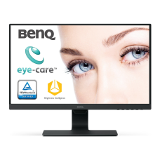 Monitor LCD, Benq, 9H.LKYLJ.TPL, GW2480L, 23.8 Pulgadas, VGA, HDMI, DP, 1080p, VESA, Negro