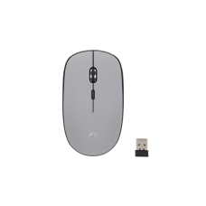 TECHZONE - Mouse, TechZone, TZMOUINA04, Inalámbrico, USB, 1200 DPI, 2.4 GHz, Plateado