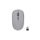 Mouse, TechZone, TZMOUINA04, Inalámbrico, USB, 1200 DPI, 2.4 GHz, Plateado