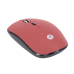 TECHZONE - Mouse, TechZone, TZMOUINA03, Inalámbrico, USB, 1200 DPI, 2.4 GHz, Rojo