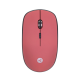 Mouse, TechZone, TZMOUINA03, Inalámbrico, USB, 1200 DPI, 2.4 GHz, Rojo