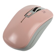 PERFECT CHOICE - Mouse Óptico, Perfect Choice, PC-045090, Inalámbrico, USB, Rosa