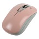 Mouse Óptico, Perfect Choice, PC-045090, Inalámbrico, USB, Rosa