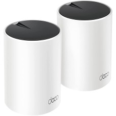 Router, TP-Link, DECO X55(2-PACK), Deco, AX3000, 3 Puertos Gigabit, Wi-Fi 6