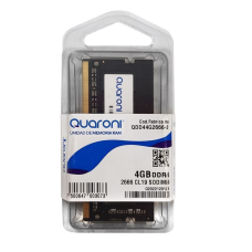 QUARONI - Memoria RAM, Quaroni, QDD44G2666-S, SODIMM, 4 GB, 2666 MHz