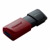 KINGSTON - Memoria USB 3.2, Kingston, DTXM/128GB, 128 GB, DataTaveler, Exodia, Rojo