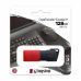 KINGSTON - Memoria USB 3.2, Kingston, DTXM/128GB, 128 GB, DataTaveler, Exodia, Rojo