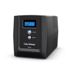 UPS, CyberPower, OM1500ATLCD, 1500 VA, 900 W, 8 Contactos