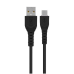 BROBOTIX - Cable USB 3.0, Brobotix, 6001776, USB A, USB C, PVC, 1 m, Negro