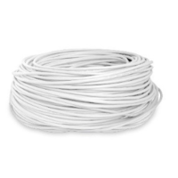 Cable de Red, Brobotix, 400052B, UTP, CAT 5E, Bobina, 100 m, CCA, Blanco