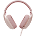 LOGITECH - Audífonos con Micrófono, Logitech, 981-001223, Zone Vibe 100, Inalámbrico, Bluetooth, USB, Recargable, Rosa