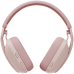 LOGITECH - Audífonos con Micrófono, Logitech, 981-001223, Zone Vibe 100, Inalámbrico, Bluetooth, USB, Recargable, Rosa