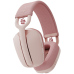LOGITECH - Audífonos con Micrófono, Logitech, 981-001223, Zone Vibe 100, Inalámbrico, Bluetooth, USB, Recargable, Rosa