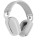 LOGITECH - Audífonos con Micrófono, Logitech, 981-001218, Diadema, Zone Vibe 100, Inalámbrico, Bluetooth, Blanco, USB, Recargable