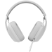 LOGITECH - Audífonos con Micrófono, Logitech, 981-001218, Diadema, Zone Vibe 100, Inalámbrico, Bluetooth, Blanco, USB, Recargable