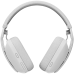 LOGITECH - Audífonos con Micrófono, Logitech, 981-001218, Diadema, Zone Vibe 100, Inalámbrico, Bluetooth, Blanco, USB, Recargable