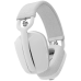 LOGITECH - Audífonos con Micrófono, Logitech, 981-001218, Diadema, Zone Vibe 100, Inalámbrico, Bluetooth, Blanco, USB, Recargable