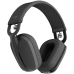 LOGITECH - Audífonos con Micrófono, Logitech, 981-001214, Zone Vibe 100, Inalámbrico, Bluetooth, USB, Recargable, Negro