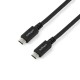 Cable USB 3.0, StarTech, USB315C5C6, 1.8 m, Negro
