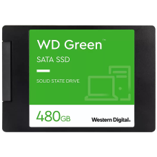 WESTERN DIGITAL - Unidad de Estado Sólido, Western Digital, WDS480G3G0A, SSD, 2.5 Pulgadas, 480 GB, SATA III, 6 GB/s