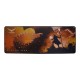 Mouse Pad, Naceb, NA-0957, The Wizard, 80 x 30 cm, Negro, Naranja
