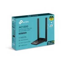 Adaptador de Red, TP-Link, ARCHER T4U PLUS, USB 3.0, Inalámbrico, AC1300, MU-MIMO, 2 Antenas, Alta Ganancia, Ajustable Adaptador de Red, TP-Link, ARCHER T4U PLUS, USB 3.0, Inalámbrico, AC1300, MU-MIMO, 2 Antenas, Alta Ganancia, Ajustable