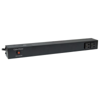 Barra Multicontactos, Cyberpower, PDU15B2F8R, PDU, Monofásico,120 V, 15 A, Metálico, 1U, Rack, NEMA 5-15R Barra Multicontactos, Cyberpower, PDU15B2F8R, PDU, Monofásico,120 V, 15 A, Metálico, 1U, Rack, NEMA 5-15R