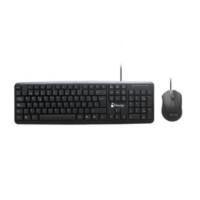 Kit Teclado y Mouse, Nextep, NE-416, USB, Negro Kit Teclado y Mouse, Nextep, NE-416, USB, Negro