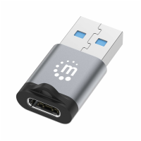 Adaptador USB, Manhattan, 356305, USB C a USB A, USB 3.2, 5 GBPS, 3A Adaptador USB, Manhattan, 356305, USB C a USB A, USB 3.2, 5 GBPS, 3A