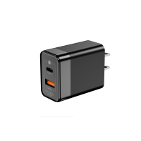 Cargador USB, Acteck, AC-935562, Energon Prime, CP38W, 38 W, USB C, USB A, Negro Cargador USB, Acteck, AC-935562, Energon Prime, CP38W, 38 W, USB C, USB A, Negro