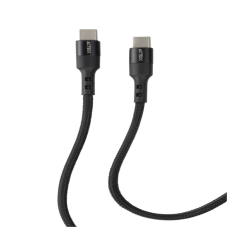 ACTECK - Cable USB, Acteck, AC-934855, Linx Plus CC420, USB C a USB C, 1.8 m, Carga Rápida, Negro