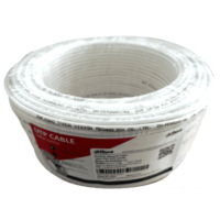 Cable de Red, Dahua, DH-PFM920I-5EUN-C-V2-100 (WHITE), UTP, Bobina, 100 m, CAT5E, Cobre, Blanco