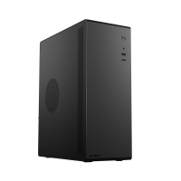 Gabinete, Acteck, AC-935142, NEUSS GI480, Micro Torre, Micro ATX, Fuente 450 W, Metal, Negro