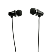 Audífonos con Micrófono, Perfect Choice, PC-116479, Alámbrico, USB C, 1.2 m, Negro