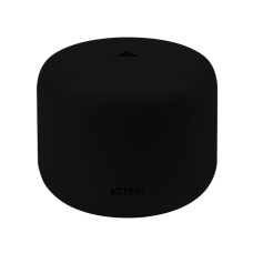 ACTECK - Bocina, Acteck, AC-935081, Glee Tiny AP410, Inalámbrica, Bluetooth, TWS, IPX7, Recargable, Negro