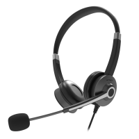 Audífonos con Micrófono, Acteck, AC-935319, Call Center Pro HN640, USB A, On Ear, 2 m, Negro Audífonos con Micrófono, Acteck, AC-935319, Call Center Pro HN640, USB A, On Ear, 2 m, Negro