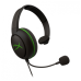 HYPEREX HP - Audifonos con Micrófono, HyperX, HX-HSCCHX-BK/WW, CloudX, 3.5 mm, Alámbrico, Negro, Verde