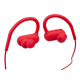 Audífonos con Micrófono, Perfect Choice, PC-116745, In Ear, Inalámbrico, Bluetooth, Depoertivo, Rojo