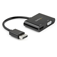 Adaptador de Video, StarTech, DP2VGAHD20, Display Port a HDMI, DP a VGA, 1080p