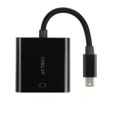 ACTECK - Adaptador de Video, Acteck, AC-934770, Mini Display Port a HDMI, AH430, 4K, Negro