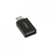 Adaptador USB 3.2. Acteck, USB C a USB A, AU210, Dongle, OTG, Macho Hembra, Negro