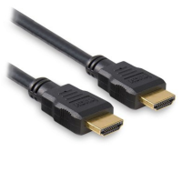 Cable HDMI, Brobotix, 651244, 2K, 4K, 9 m, 28 AWG, PVC, Negro